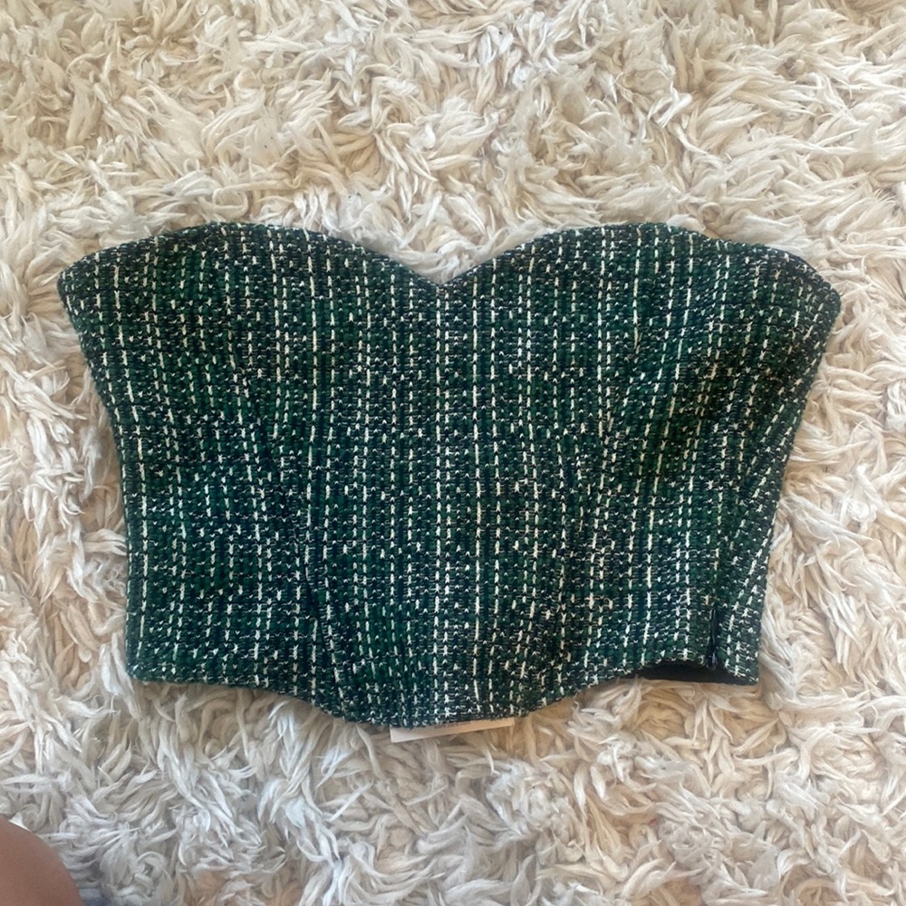 BRAND NEW WITH TAGS Zara Corset top